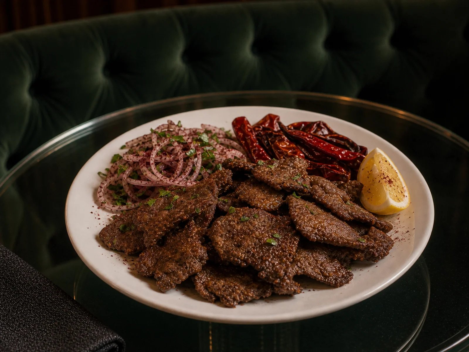 Edirne Leaf Liver Fry