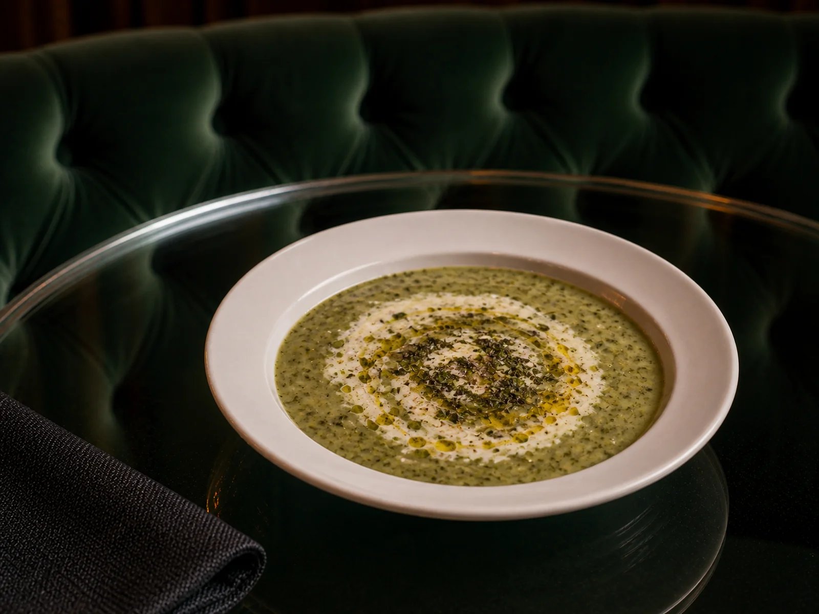 Corn Nettle Soup