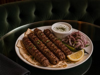Seekh Kabab