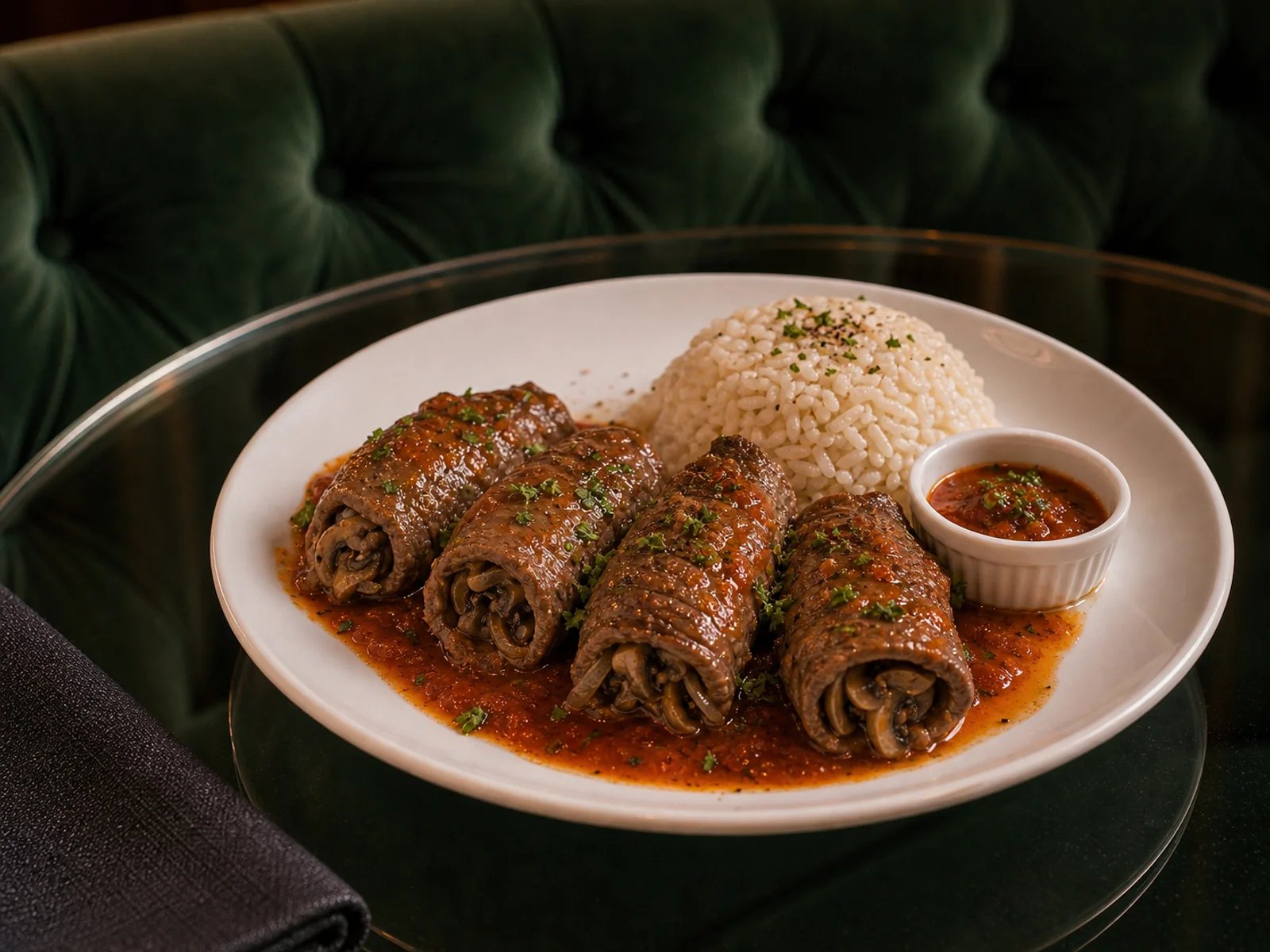 Termal Beef Rolls
