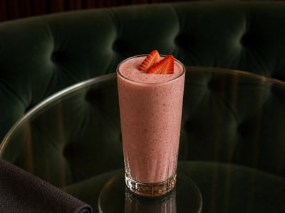 Çilekli Kefir Smoothie