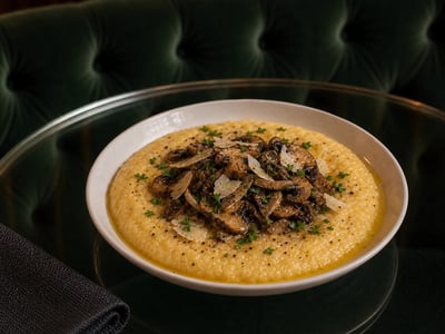 Polenta con Funghi