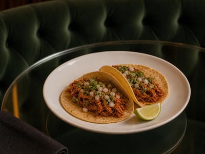 Chilorio Tavuklu Taco