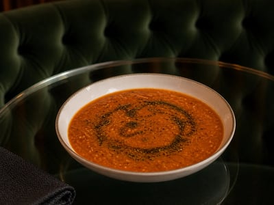 Kızılcık Ekşili Tarhana Çorbası