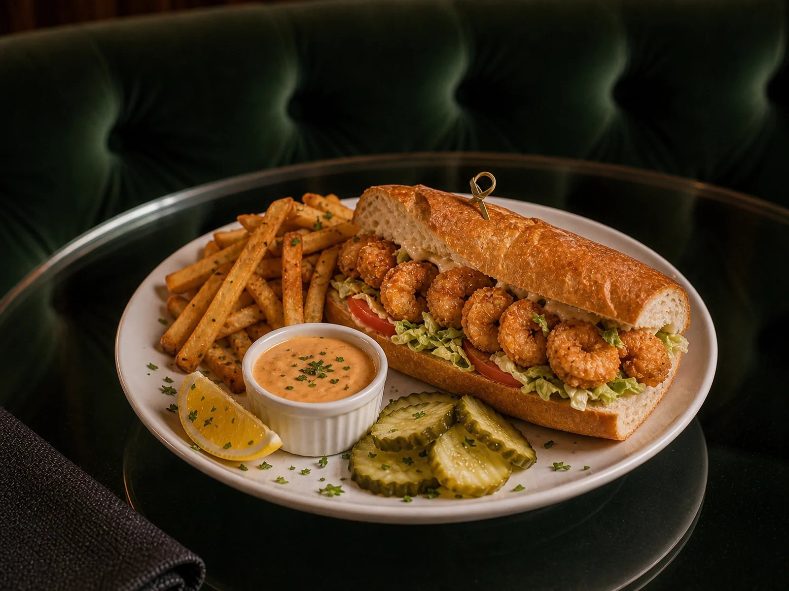 Shrimp Po Boy