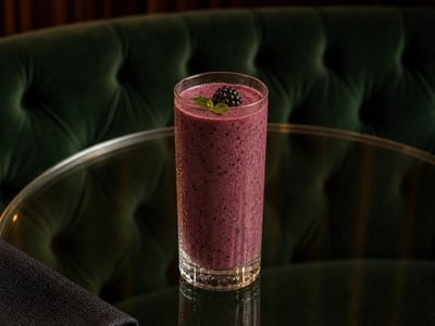 Böğürtlen Kefir Smoothie