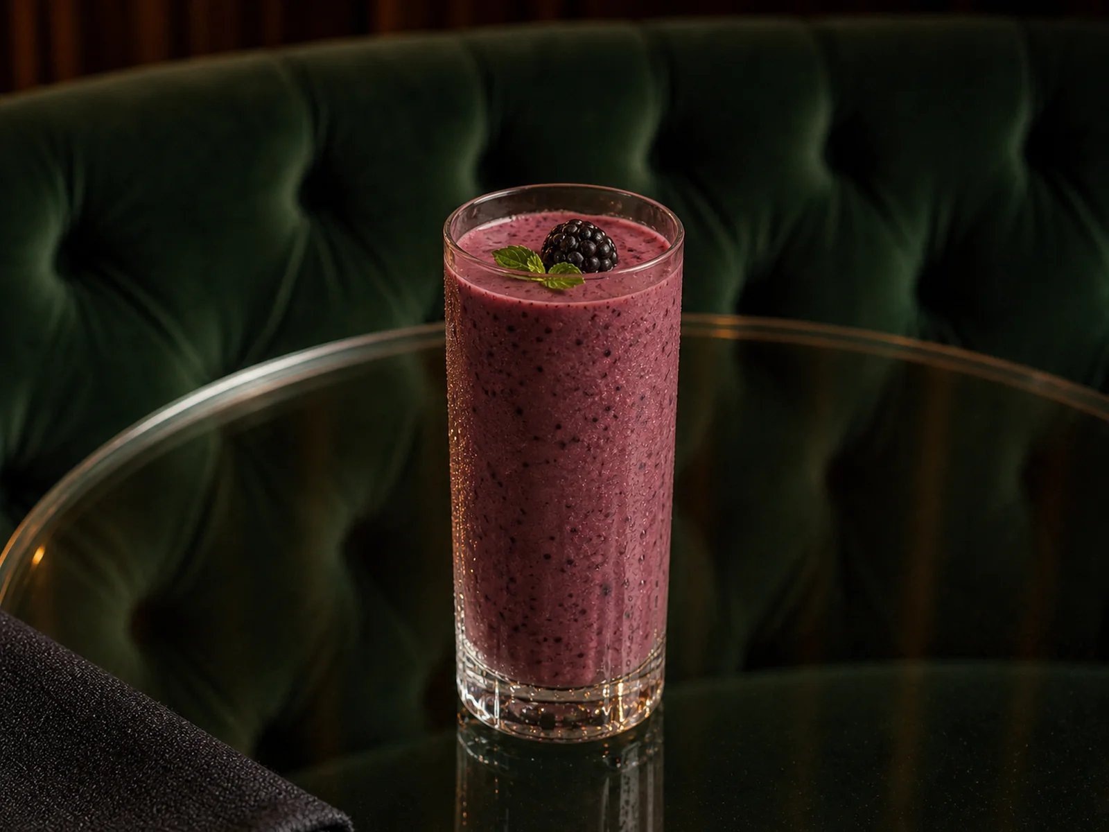 Blackberry Kefir Smoothie