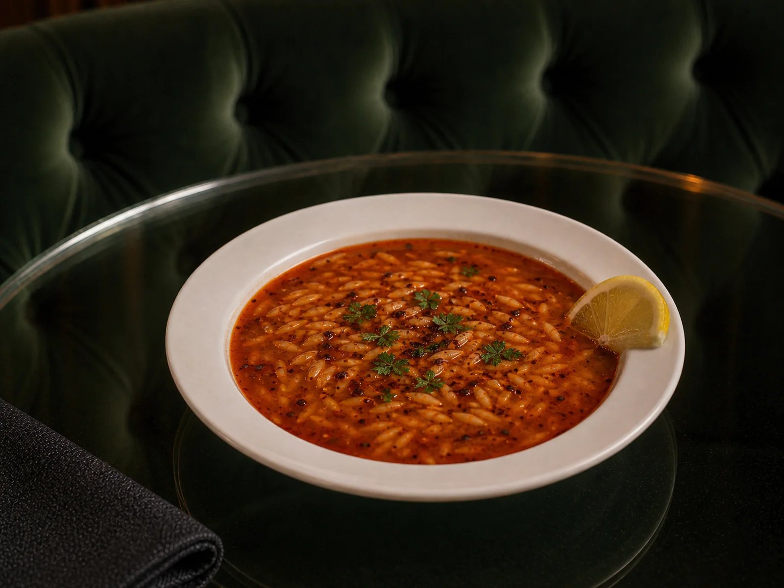 Sanliurfa Isot Orzo Soup