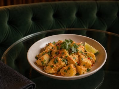 Peru Aji Lime Patates Salata