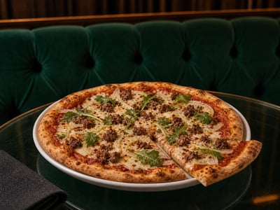 Salsiccia Rezeneli Pizza