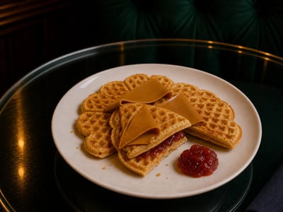 Brunost Waffle
