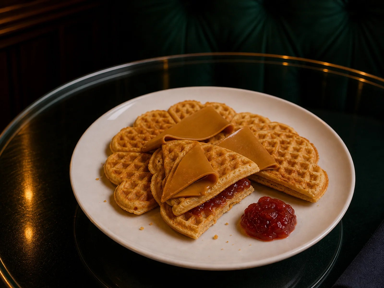 Brunost Waffle
