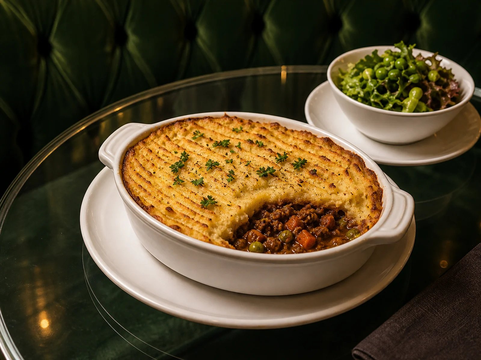 Cottage Pie mit Rind aus London