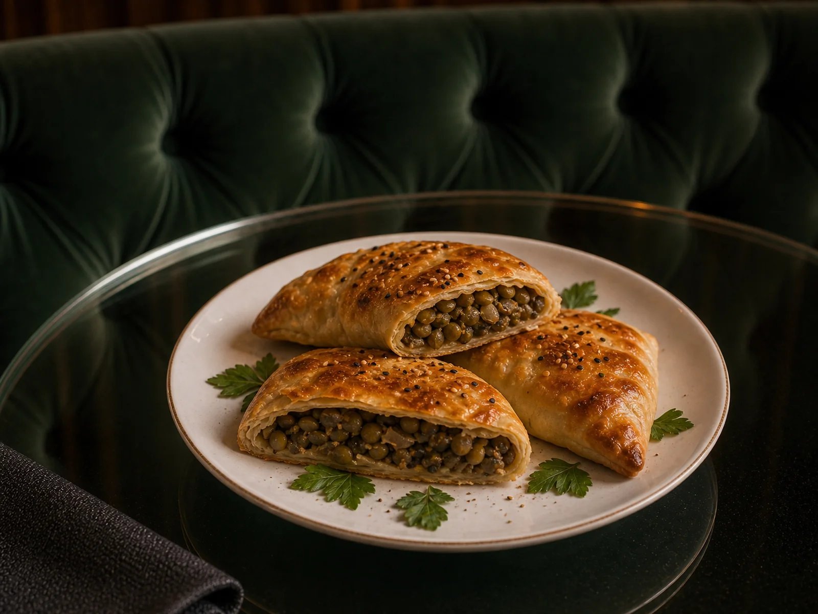 Green Lentil Kete
