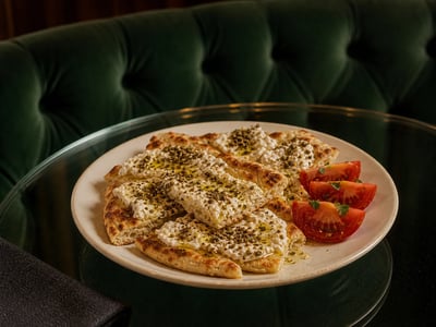 Labneli Zahterli Bazlama