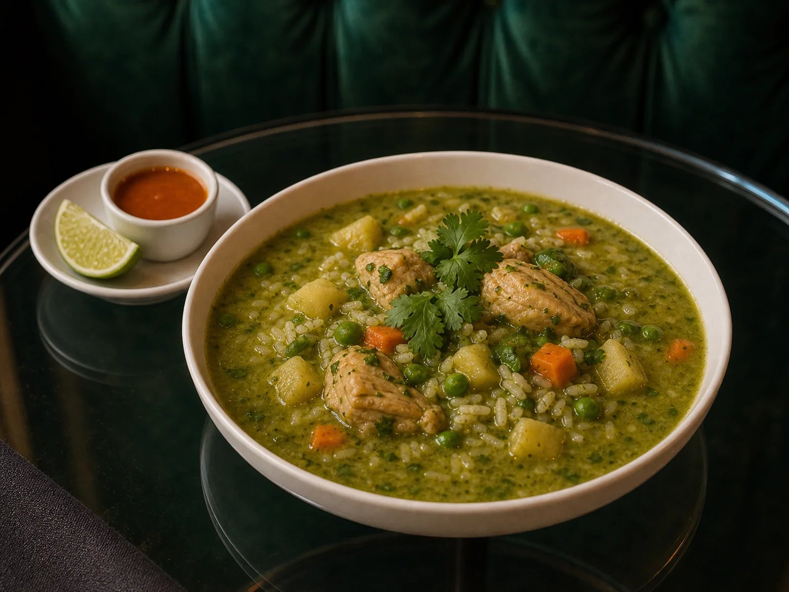 Aguadito de Pollo
