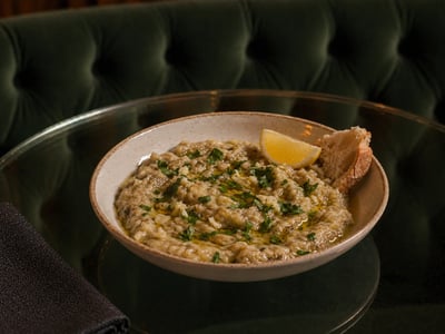 Patlıcan Salatası