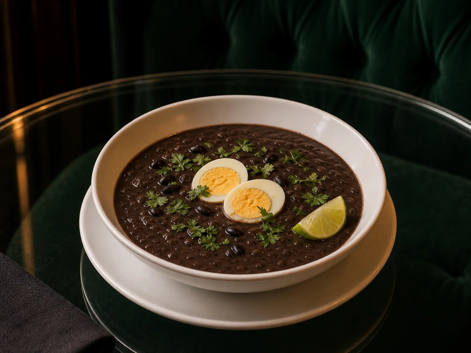 Sopa Negra