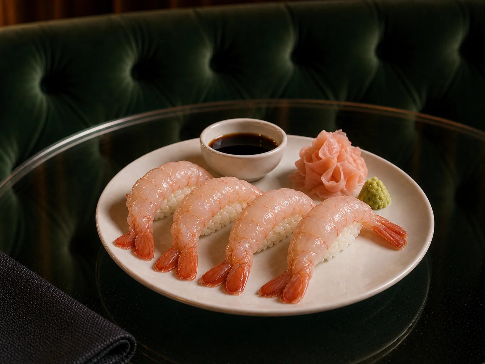 Botan Ebi Nigiri