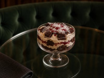Lamington Trifle Kup