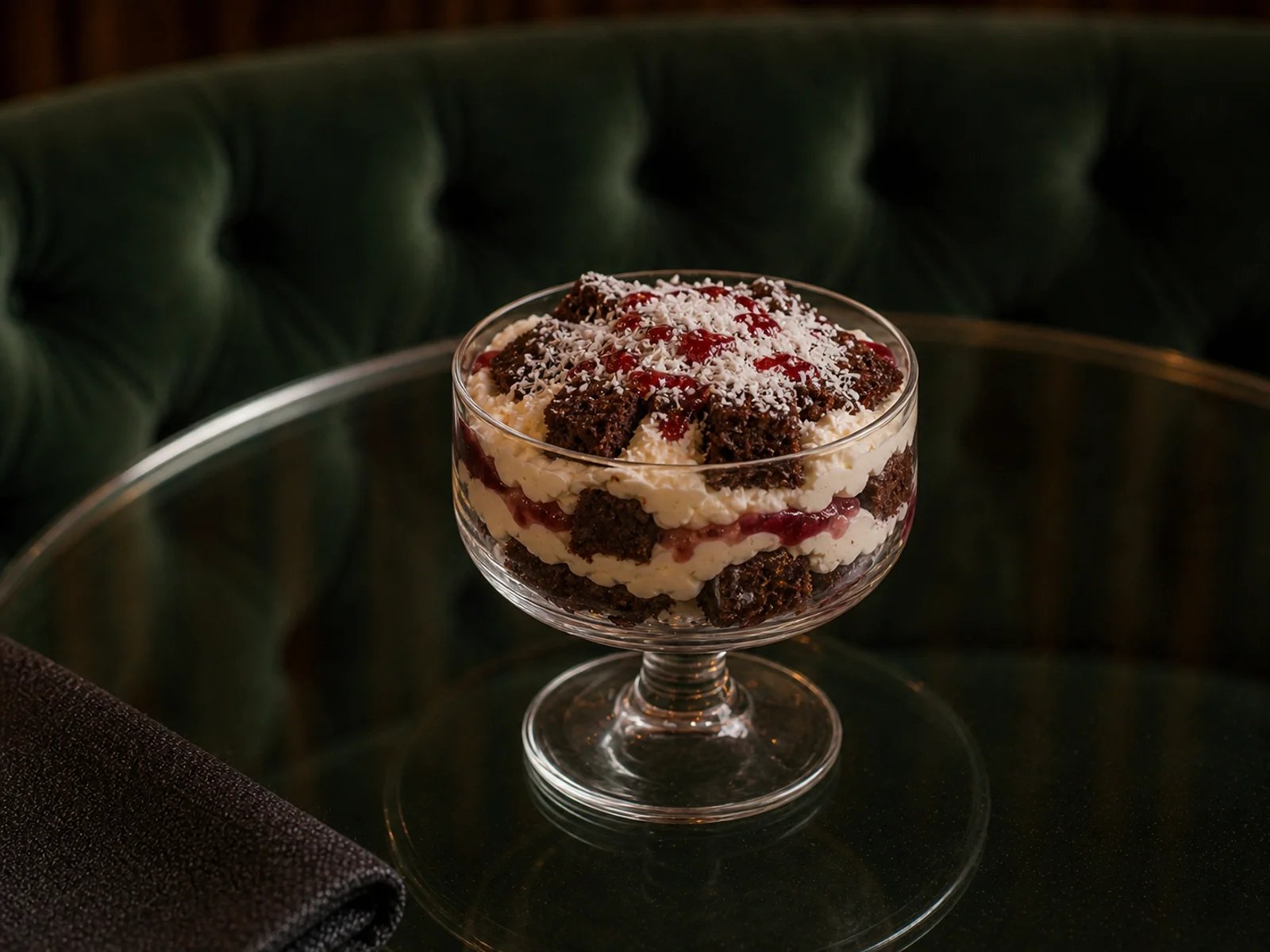 Lamington Trifle Cups