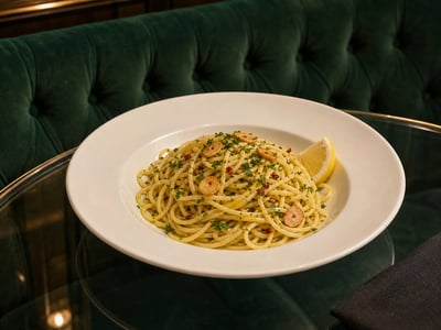 Spaghetti Aglio e Olio