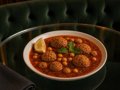 Adana Analı Kızlı Köfte