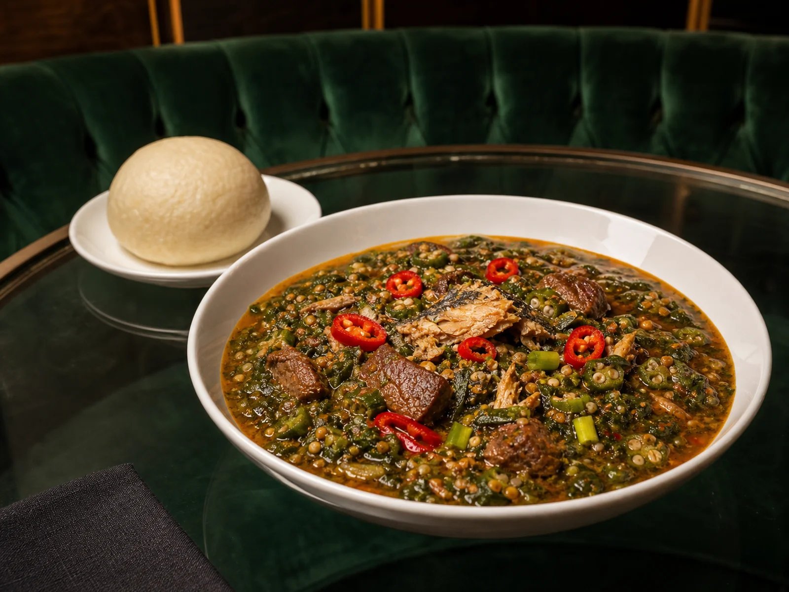Nigerian Okra Soup