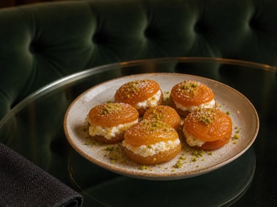Kaymaklı Kayısı Tatlısı