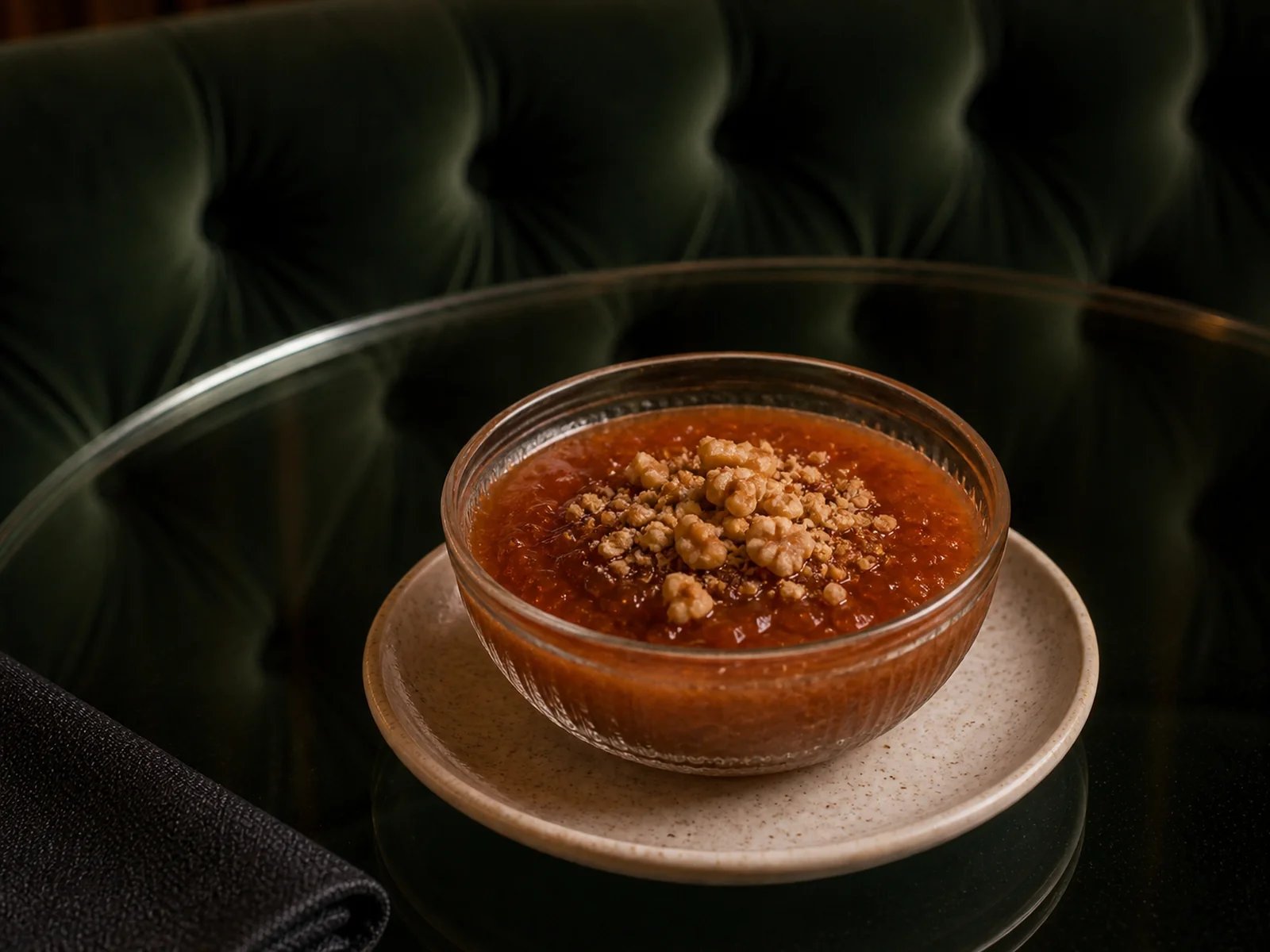 Rosehip Kavut Pudding