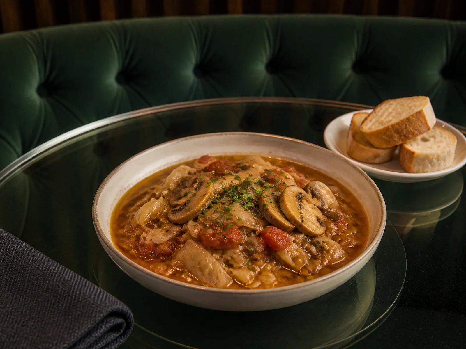 Zonguldak Cabbage Mushroom Casserole