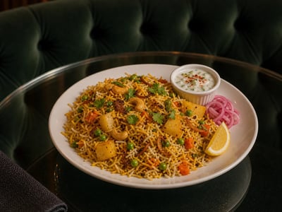 Vegetable Biryani