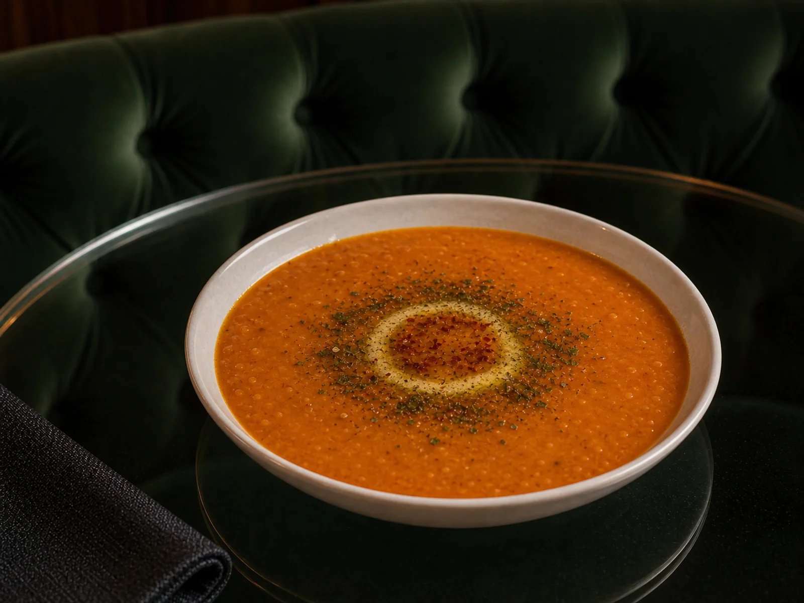 Usak Lentil Soup with Tarhana