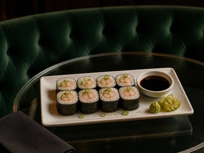 Ebi Kyuri Maki