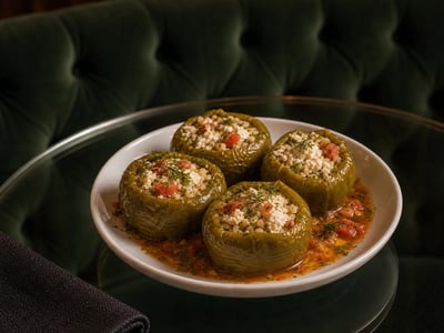 Lorlu Biber Dolması
