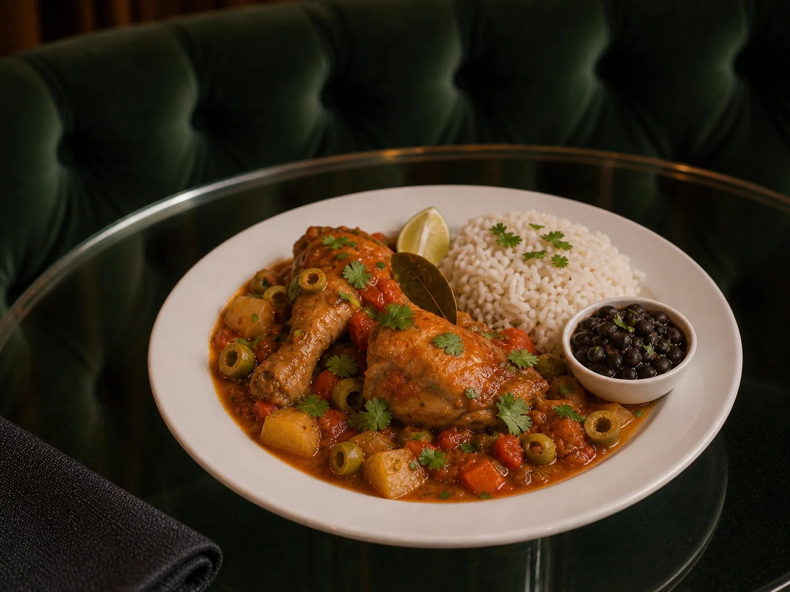 Fricase de Pollo