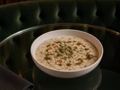 Van Ayran Aşı Çorbası