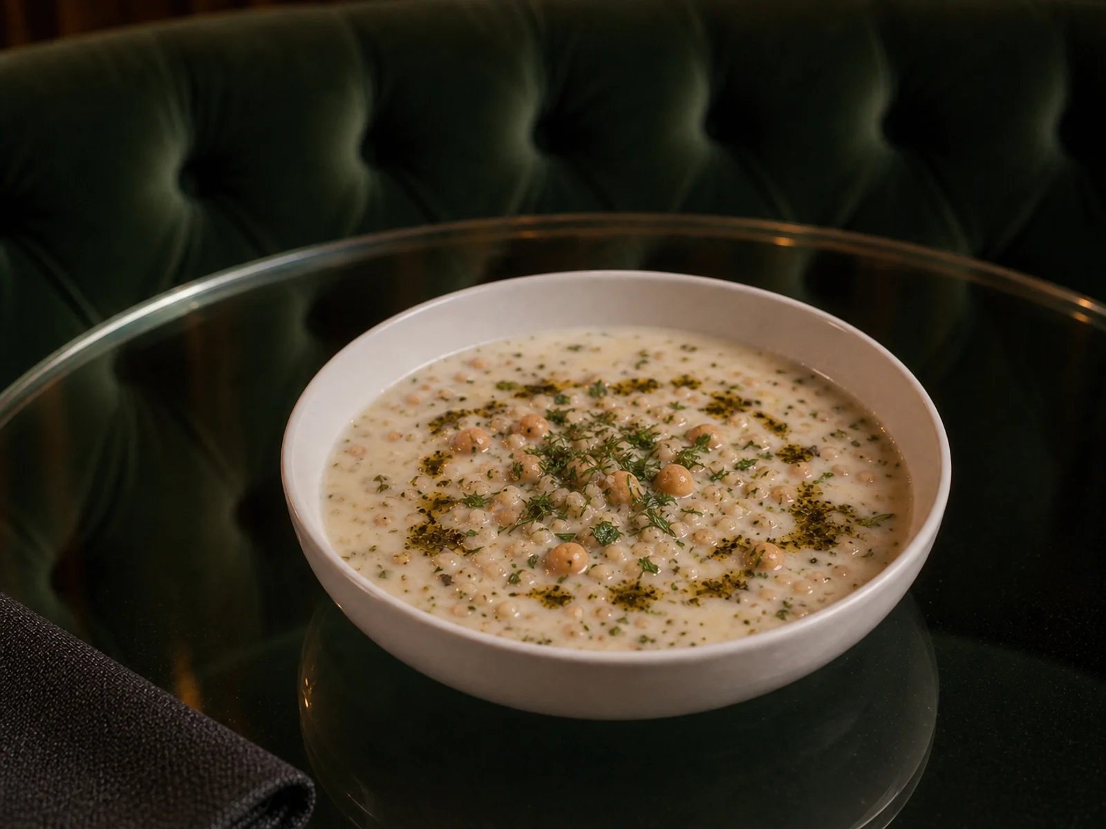 Ayran-Ashi-Suppe aus Van