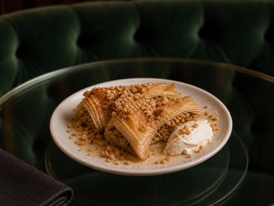 Konya Sac Arası Tatlısı