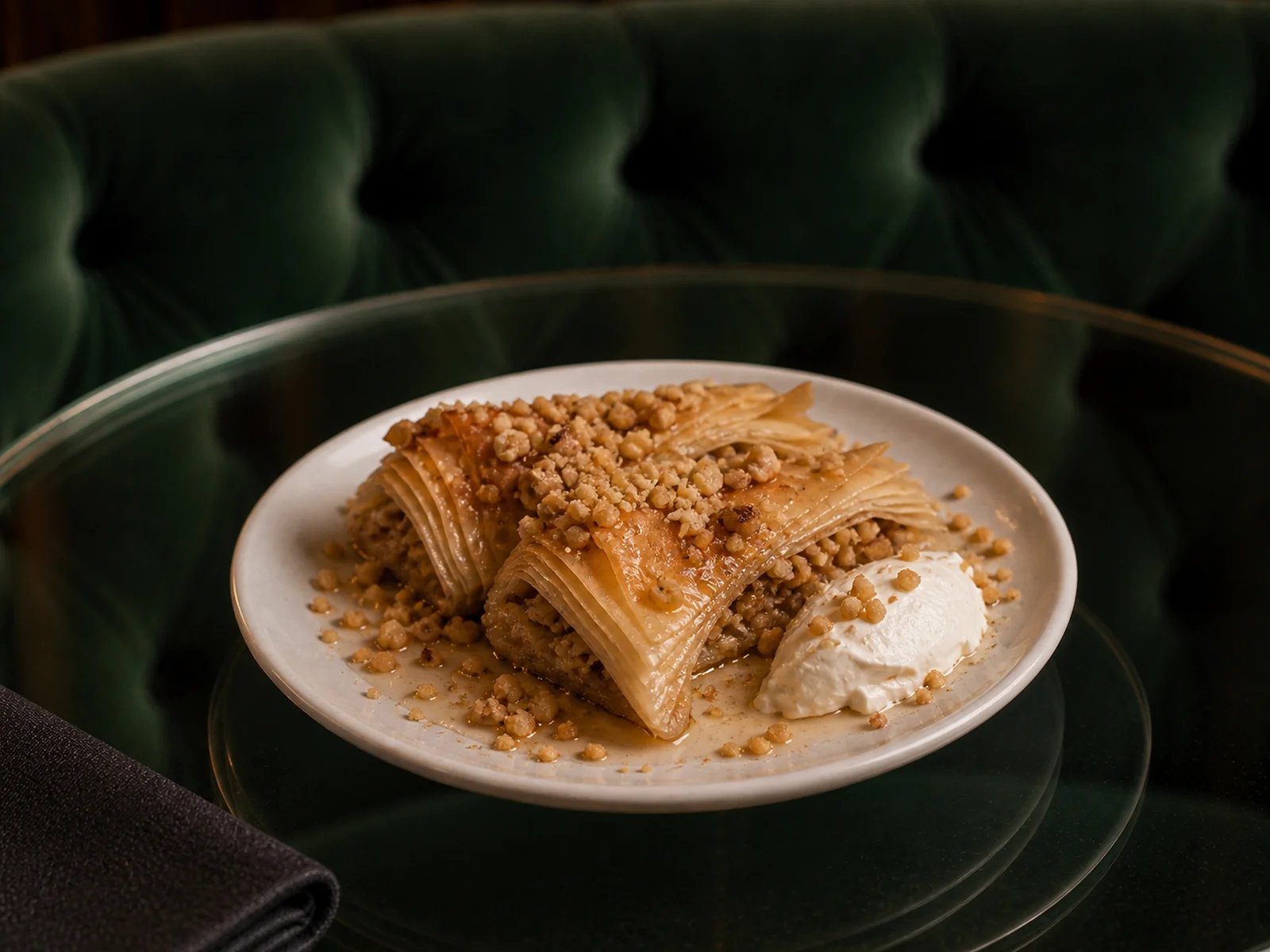 Konya Sac Arasi Dessert