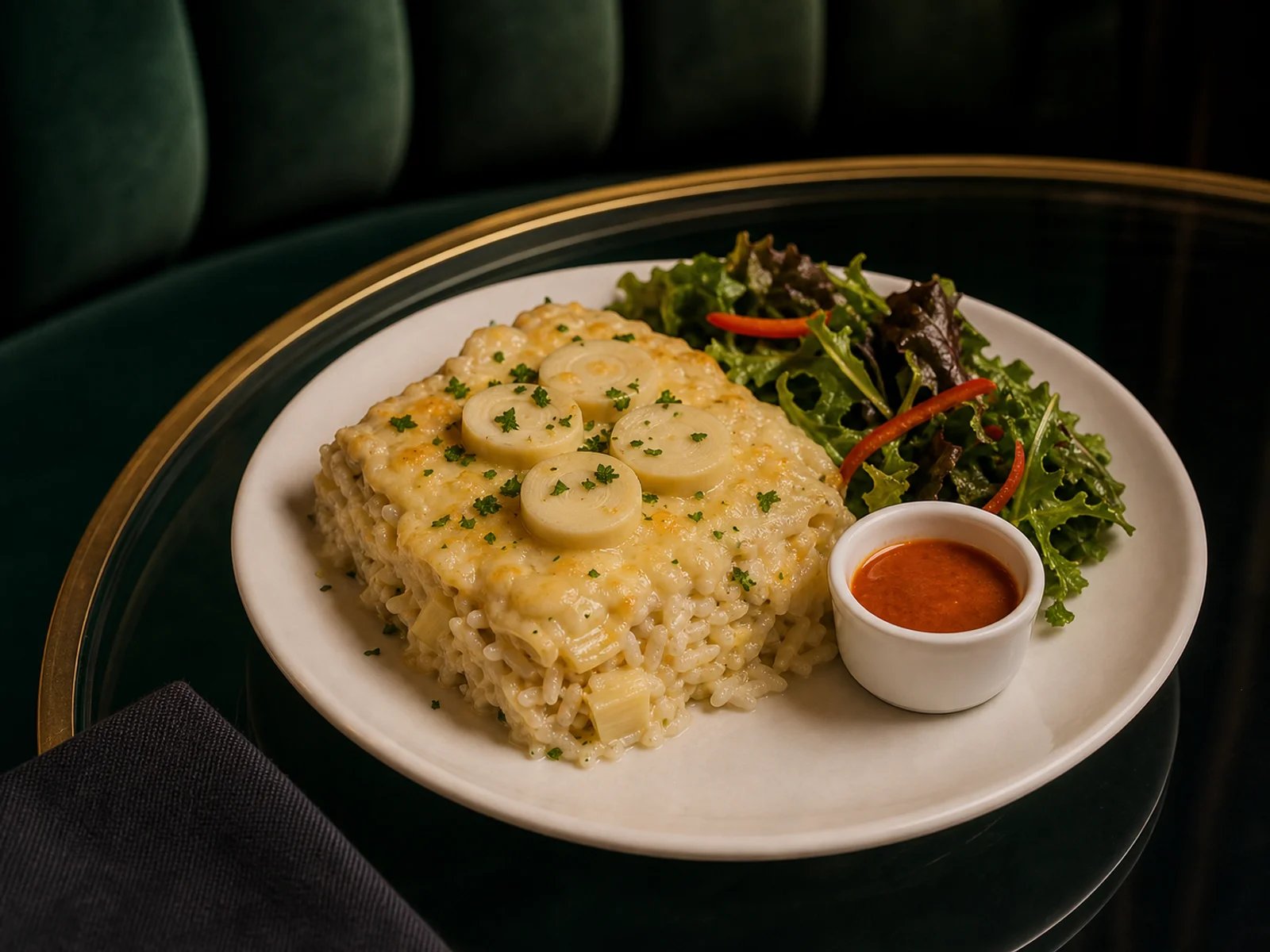Arroz con Palmito