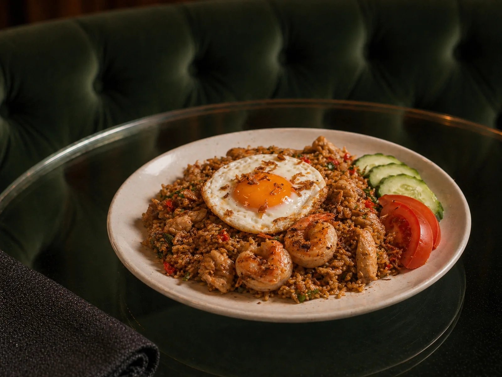 Jakarta Chicken Nasi Goreng