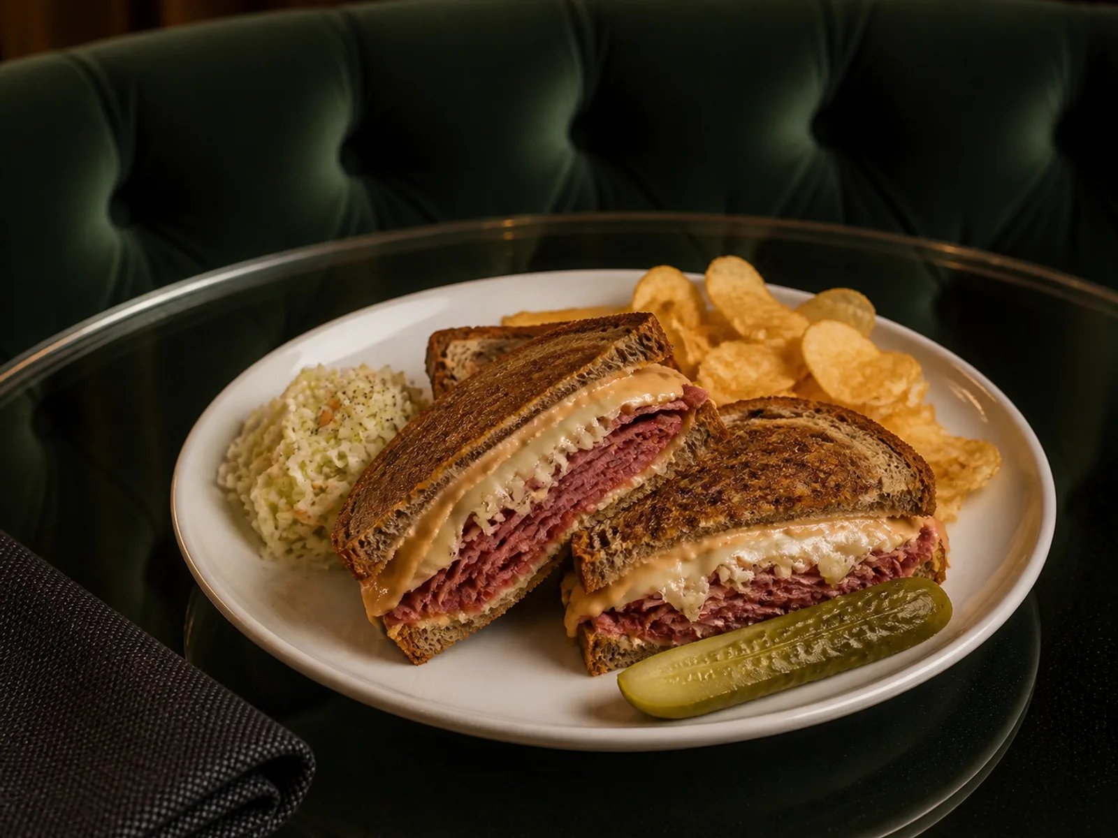 Reuben-Sandwich