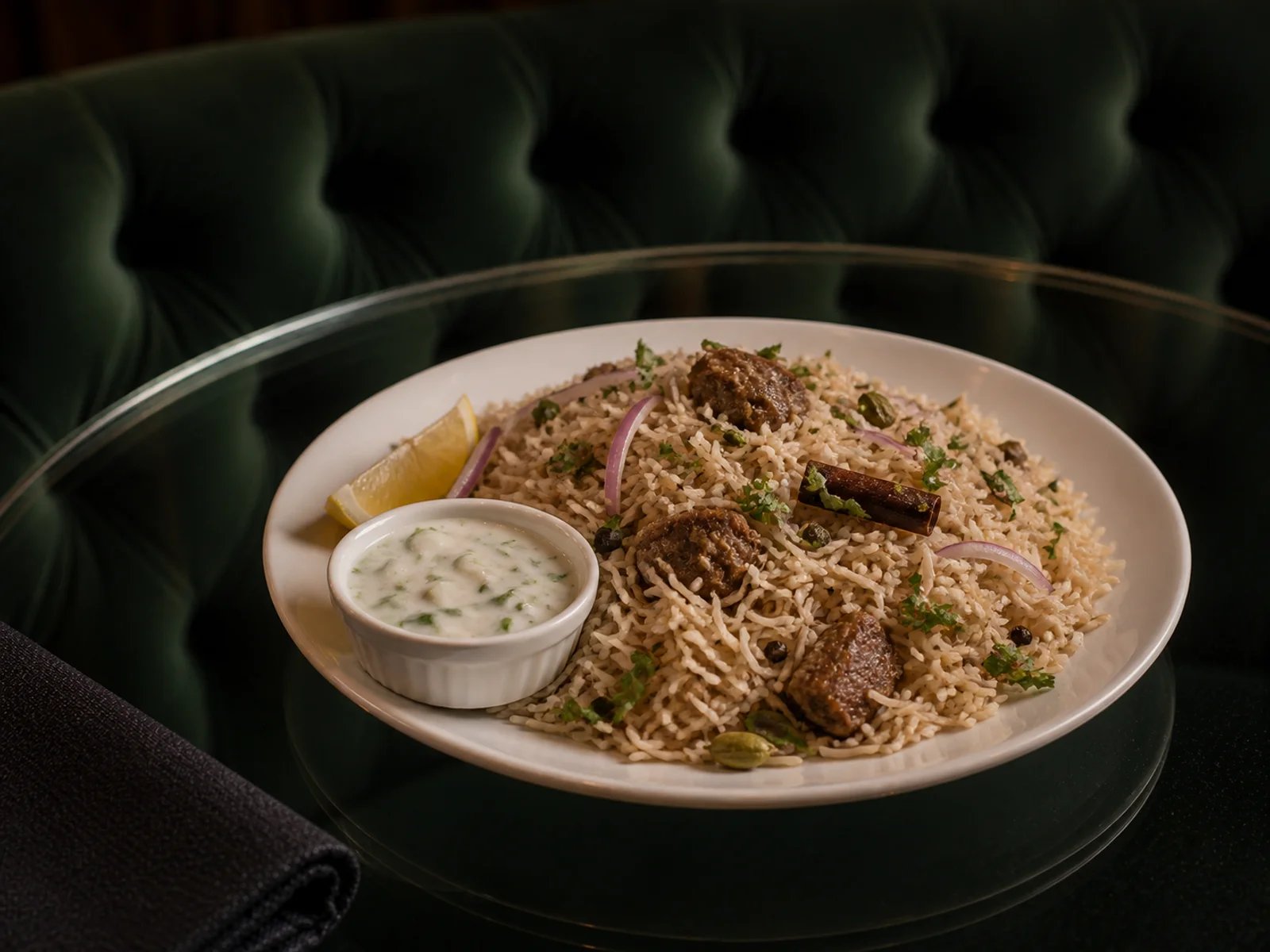 Yakhni Pulao