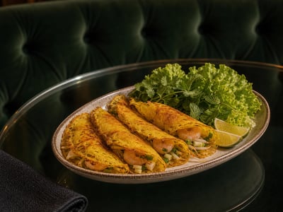 Mini Banh Xeo