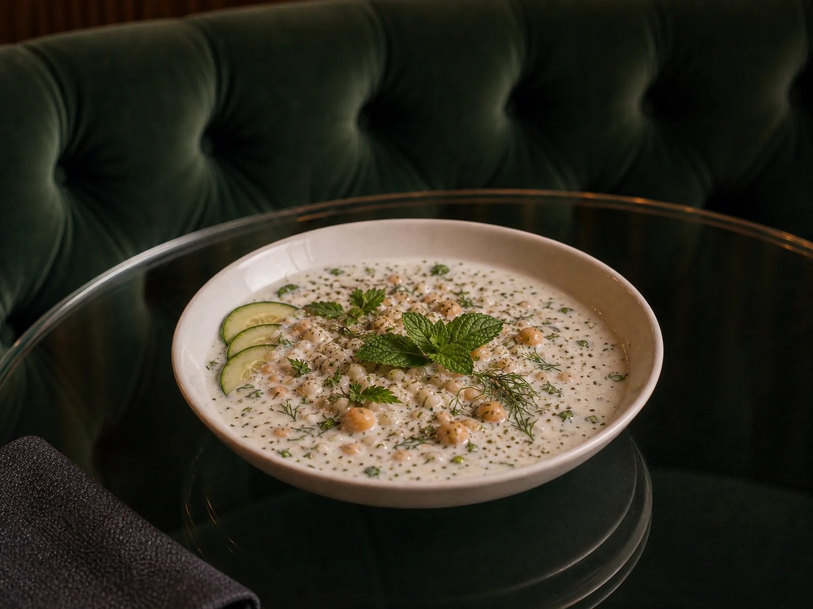 Van Ayran Asi Soup