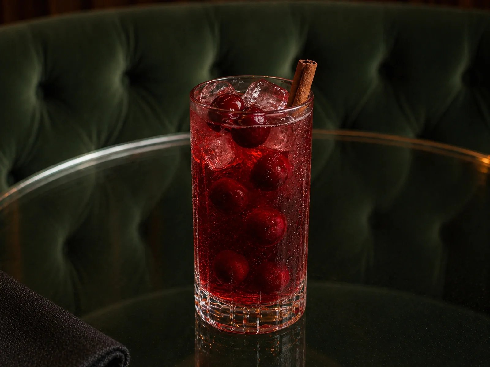 Sour Cherry Kompot