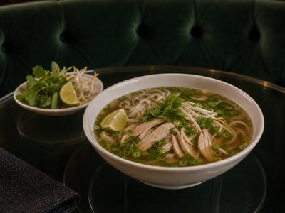 Hanoi Tavuklu Pho