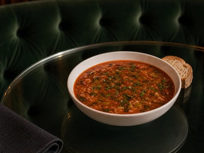 Domatesli Arapsaçı Çorbası