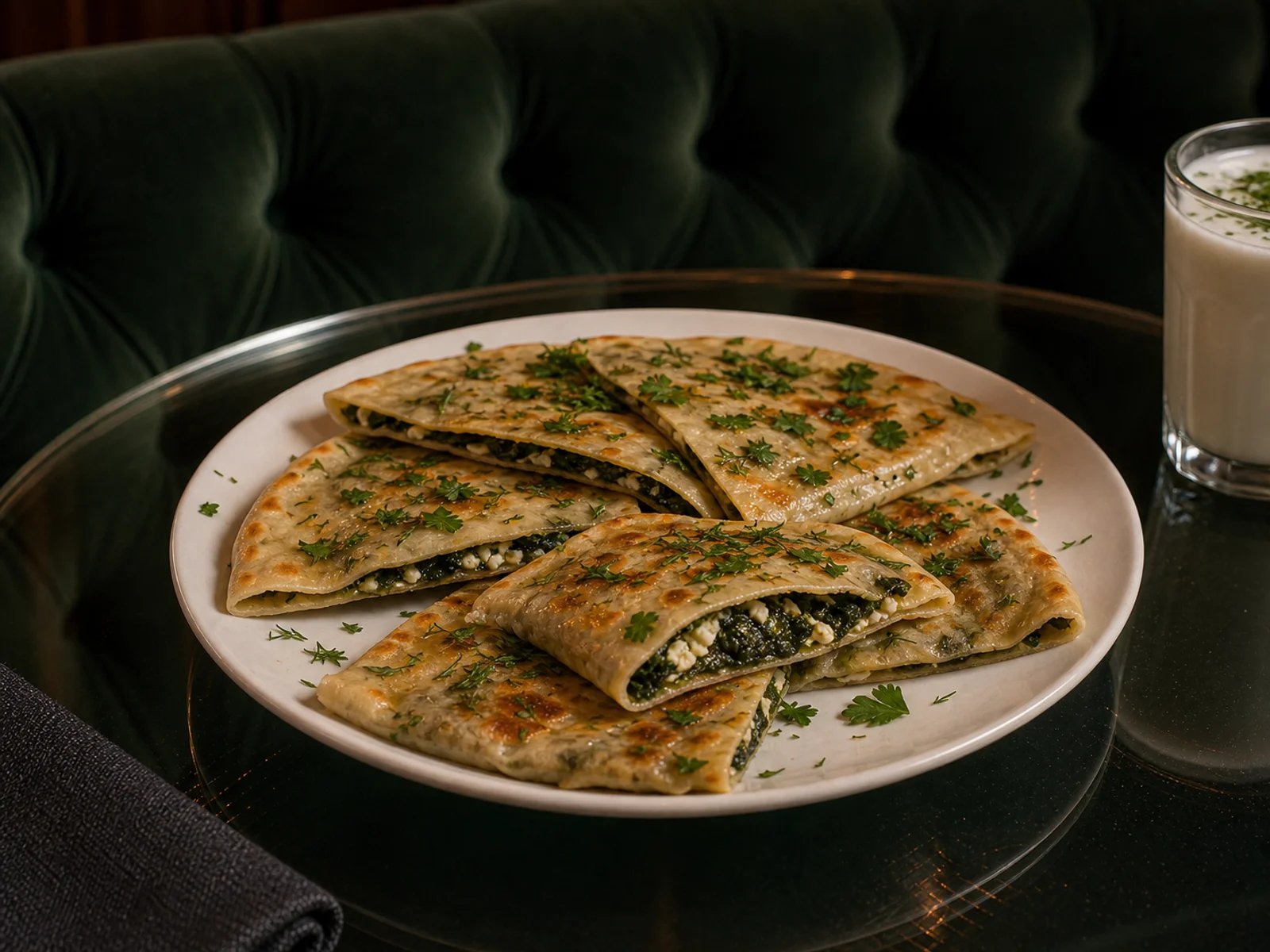 Gumushane Spinach Lemis